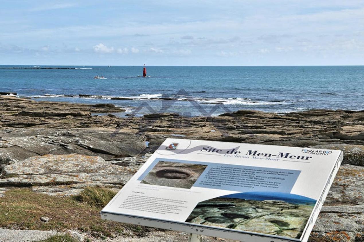 Localise - M11B - A La Pointe - Maison De Vacances Avec Jardin Entierement Clos - A 50M De La Plage - 700M Du Centre - Tout A Pied - Wifi Inclus - Draps Inclus - Animaux Bienvenus Guilvinec Exterior foto