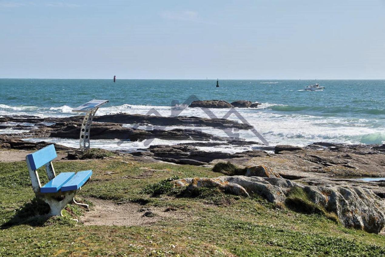 Localise - M11B - A La Pointe - Maison De Vacances Avec Jardin Entierement Clos - A 50M De La Plage - 700M Du Centre - Tout A Pied - Wifi Inclus - Draps Inclus - Animaux Bienvenus Guilvinec Exterior foto